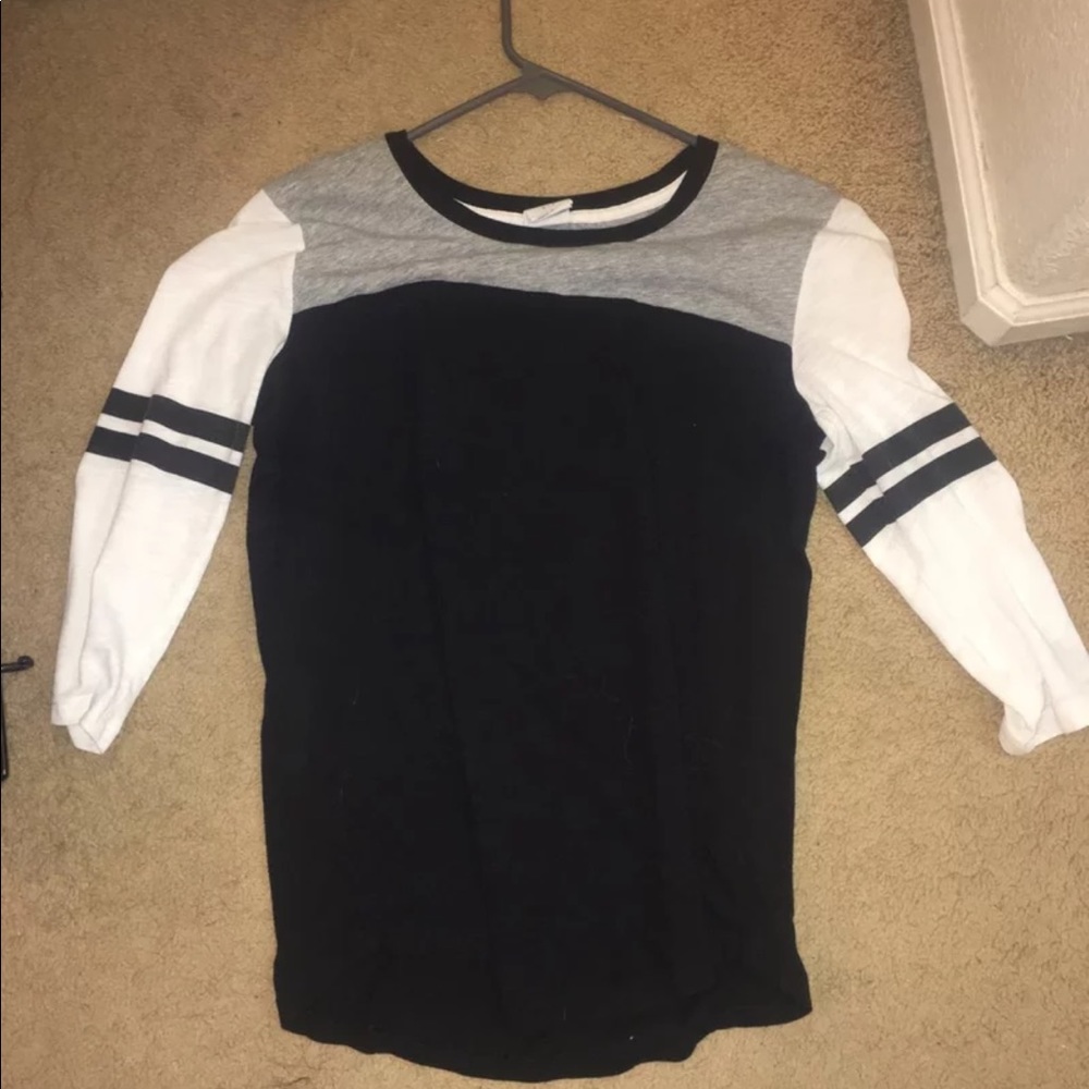 Victoria Secret Baseball Tee